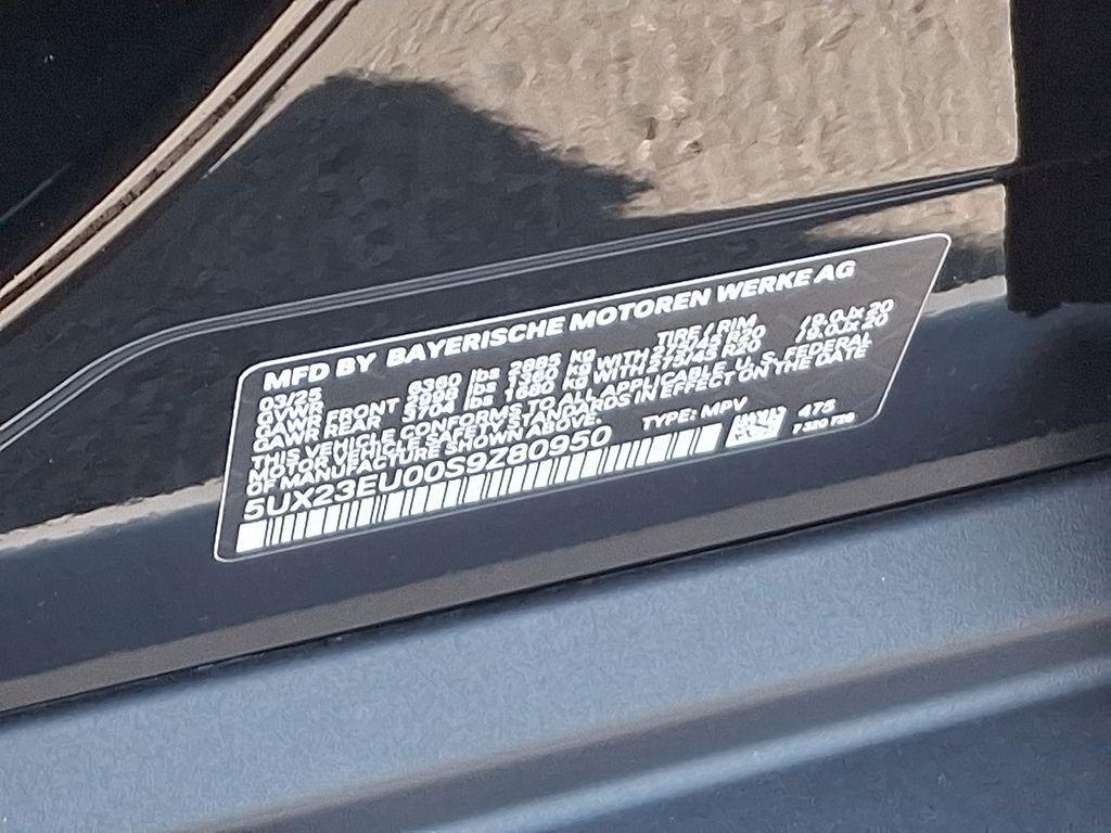 used 2025 BMW X5 car, priced at $77,805
