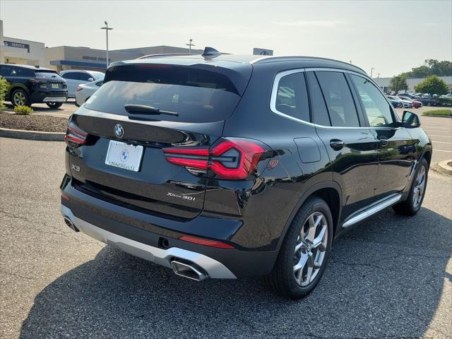 used 2024 BMW X3 car, priced at $53,945