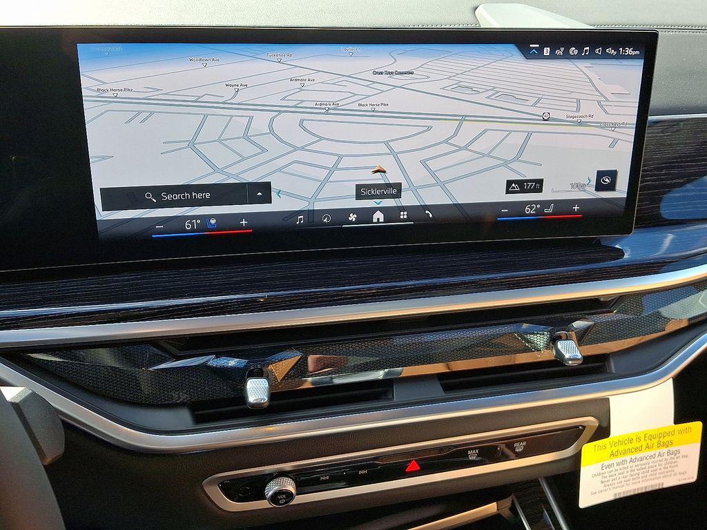 new 2026 BMW X7 car, priced at $95,715