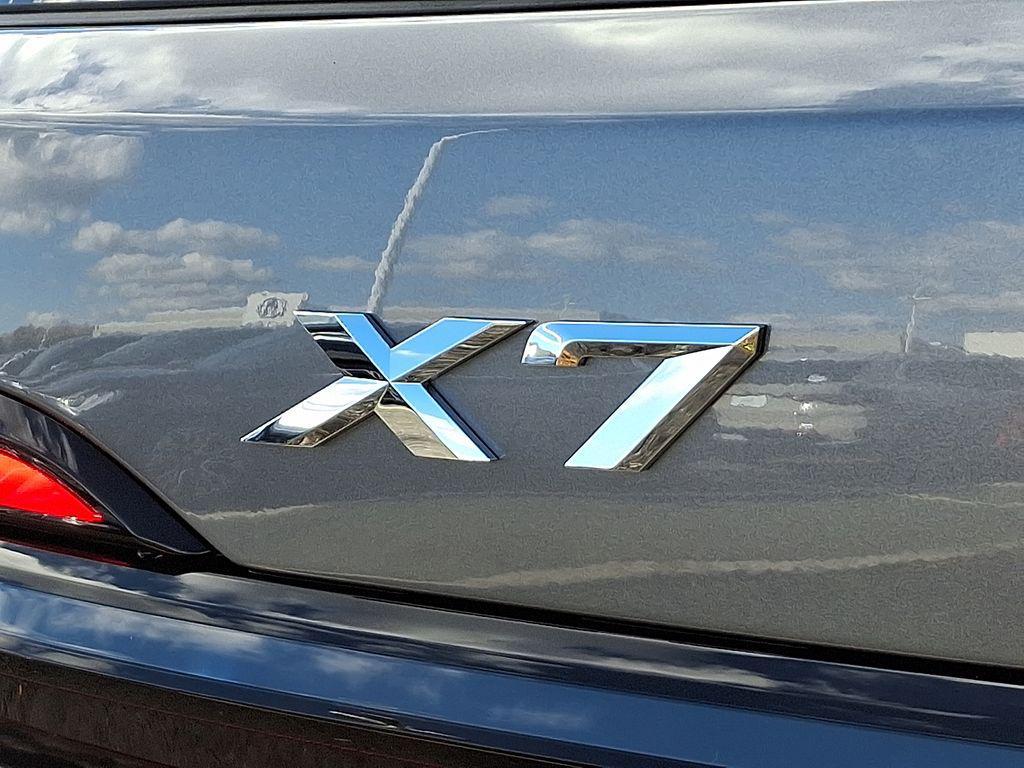 new 2026 BMW X7 car, priced at $95,715