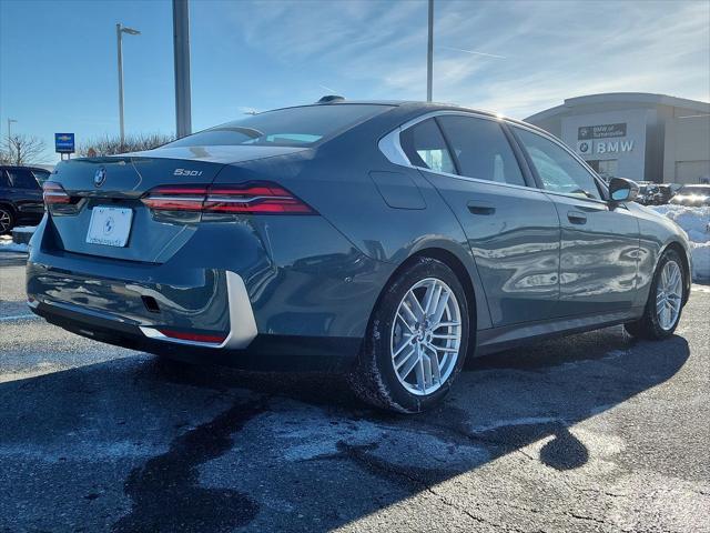 used 2024 BMW 530 car, priced at $66,895