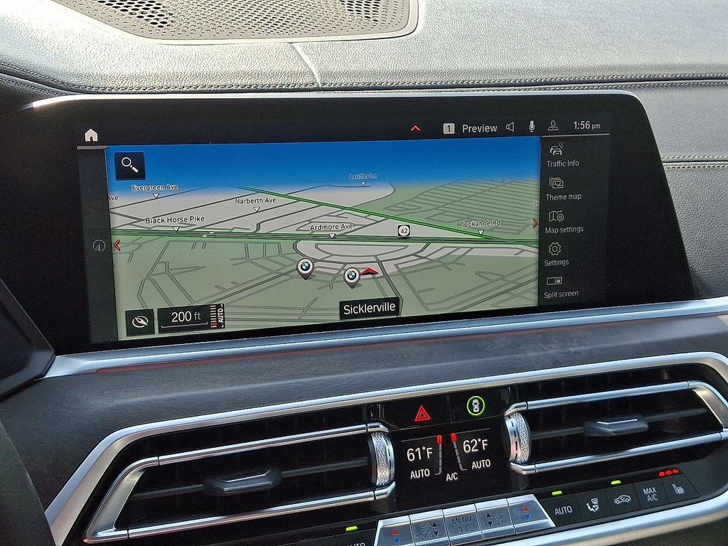 used 2022 BMW X5 car, priced at $39,493