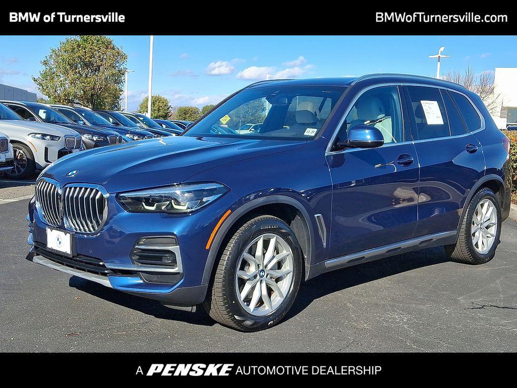 used 2023 BMW X5 car, priced at $48,719