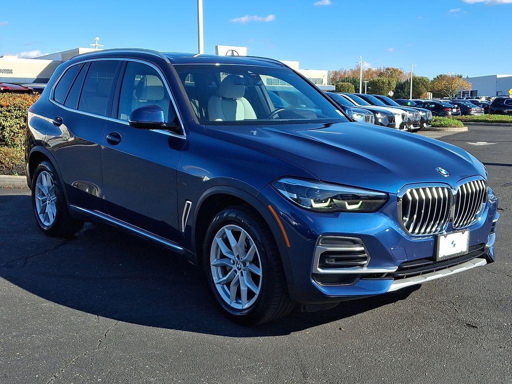 used 2023 BMW X5 car, priced at $48,719