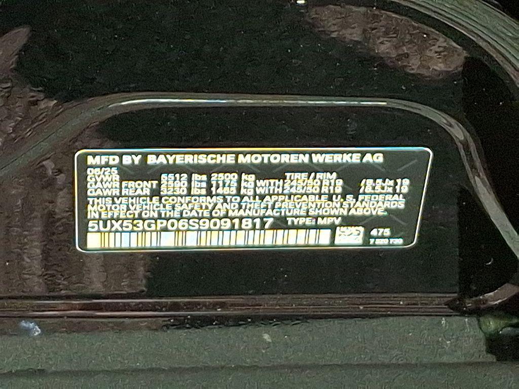 used 2025 BMW X3 car, priced at $55,925