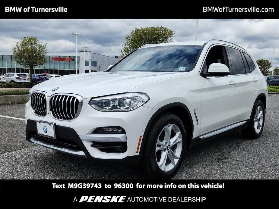 used 2021 BMW X3 car, priced at $33,610