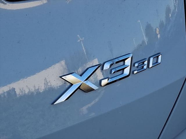 new 2025 BMW X3 car, priced at $55,610