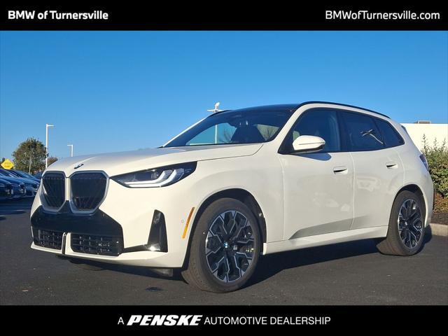 new 2025 BMW X3 car, priced at $55,610