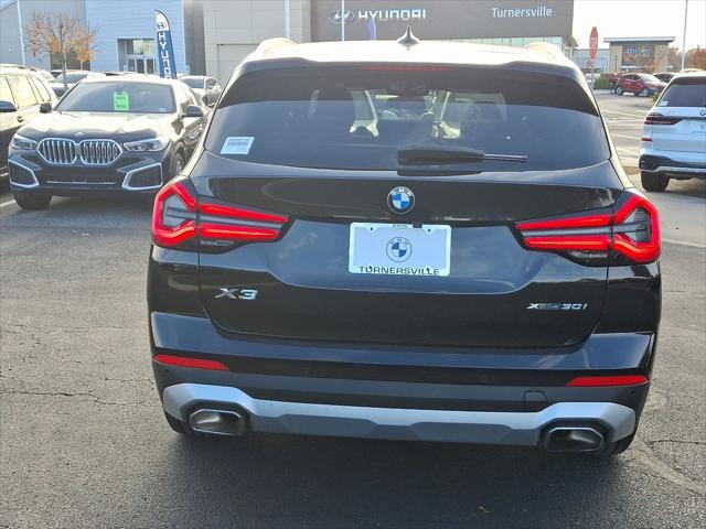 used 2022 BMW X3 car, priced at $33,635