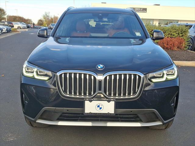 used 2022 BMW X3 car, priced at $33,635