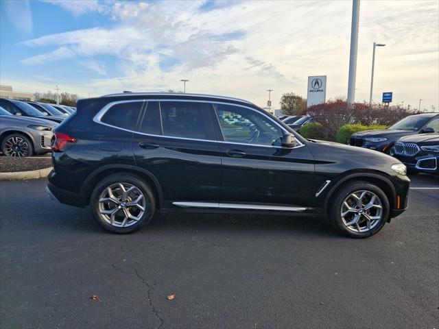 used 2022 BMW X3 car, priced at $33,635