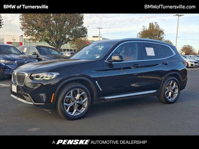 used 2022 BMW X3 car, priced at $33,635