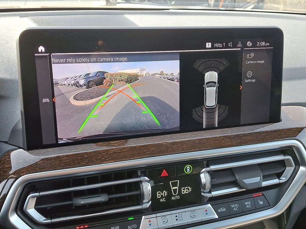 used 2022 BMW X3 car, priced at $35,374