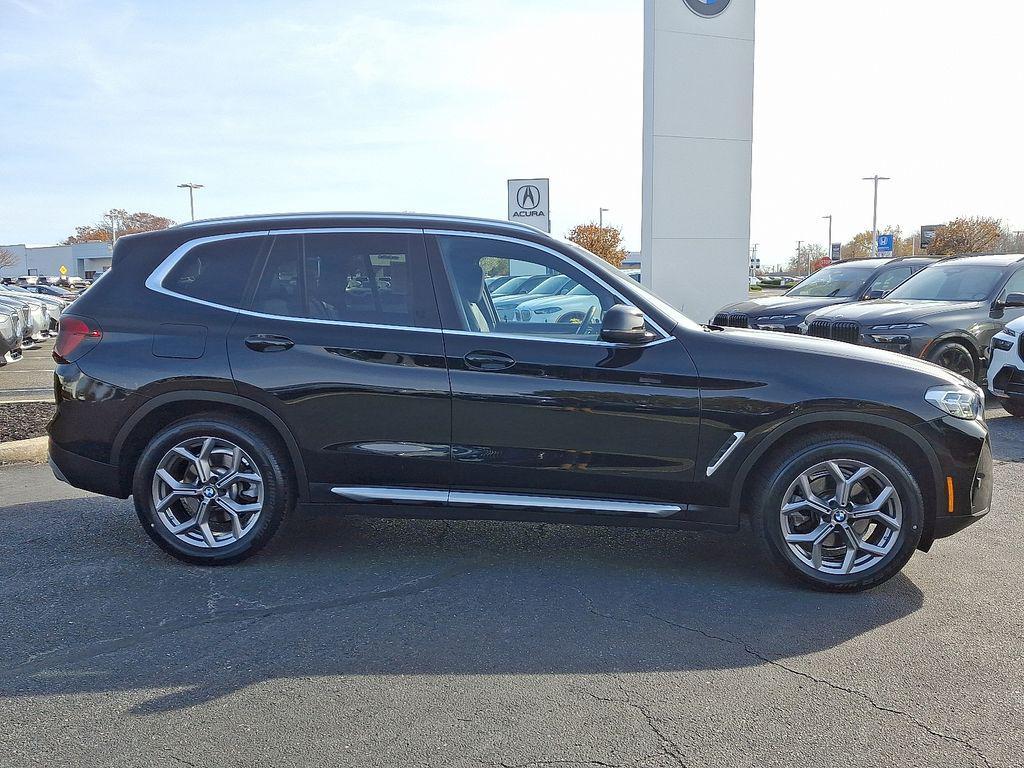used 2022 BMW X3 car, priced at $35,374