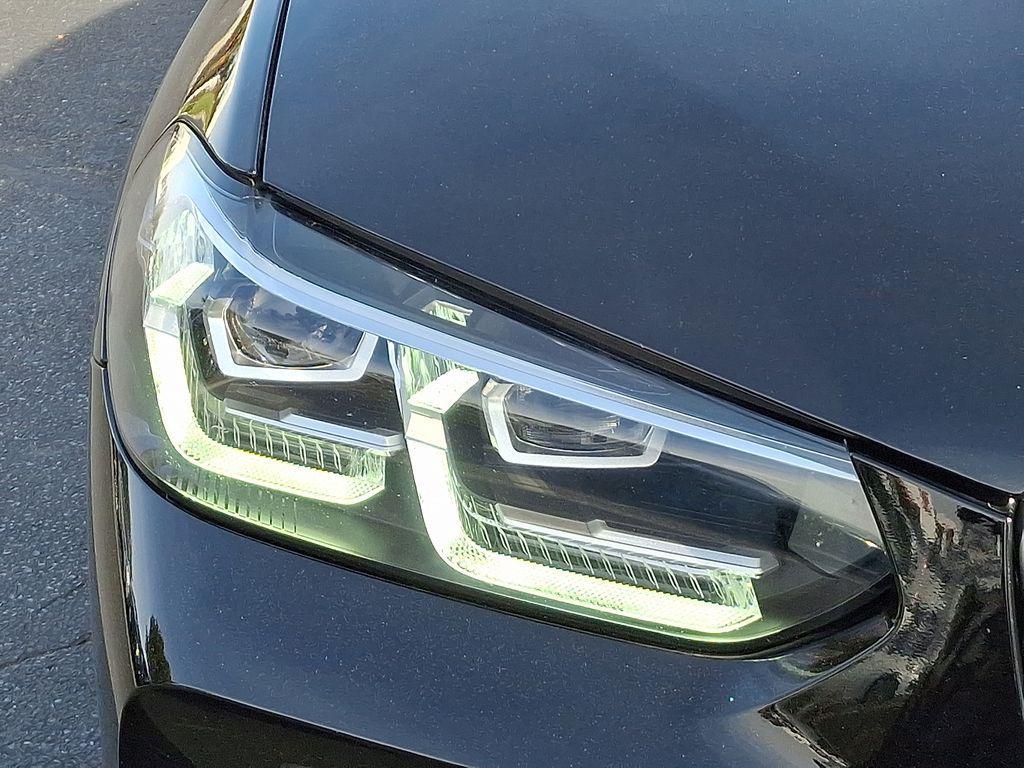 used 2022 BMW X3 car, priced at $35,374