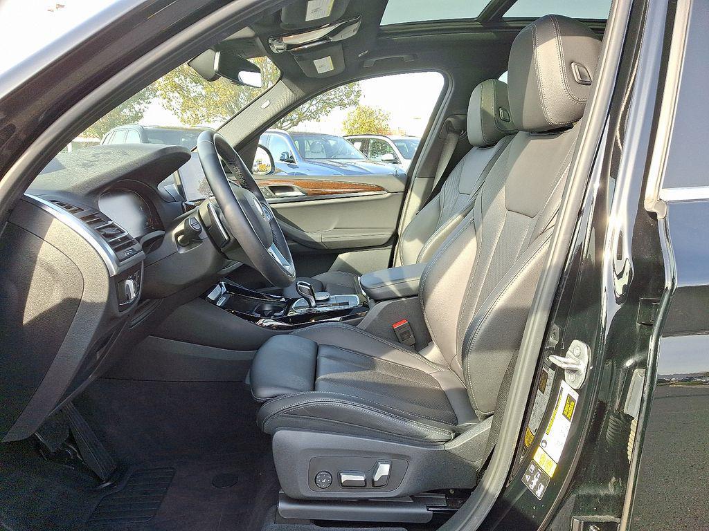 used 2022 BMW X3 car, priced at $35,374