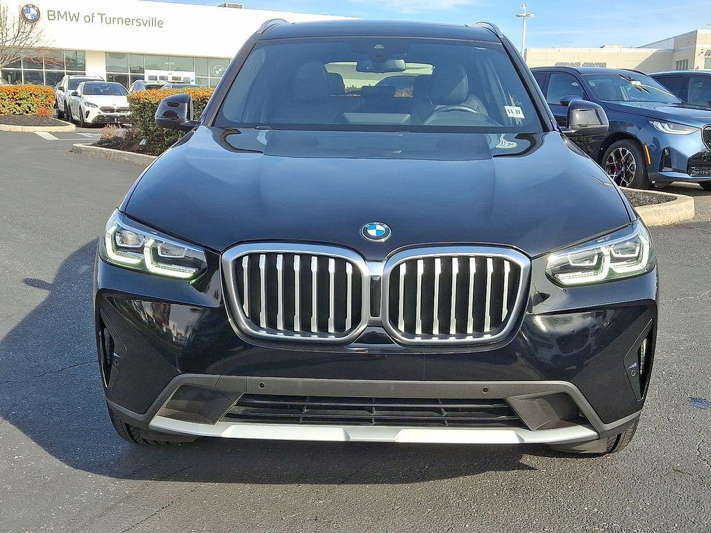 used 2022 BMW X3 car, priced at $35,374