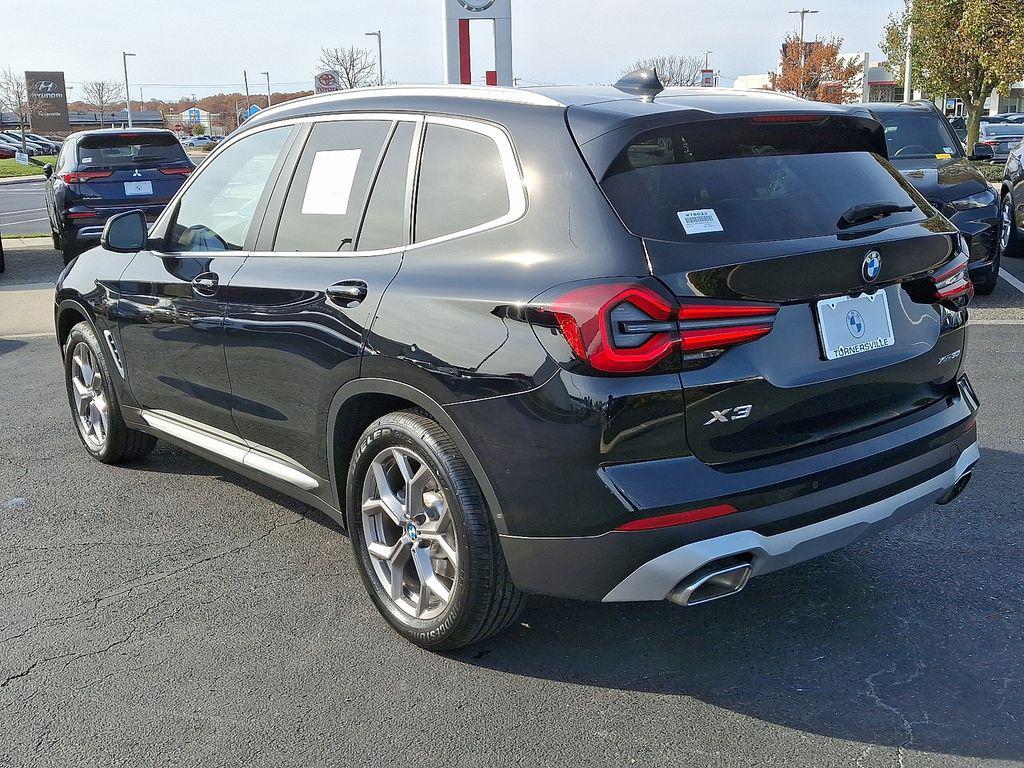 used 2022 BMW X3 car, priced at $35,374