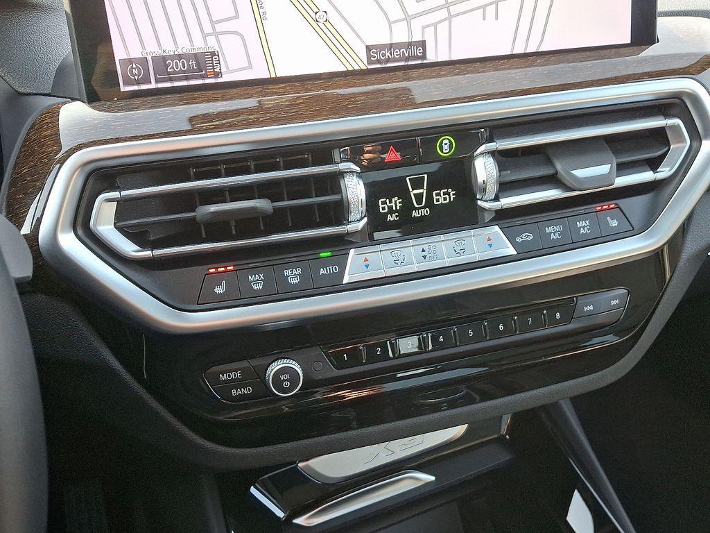 used 2022 BMW X3 car, priced at $35,374