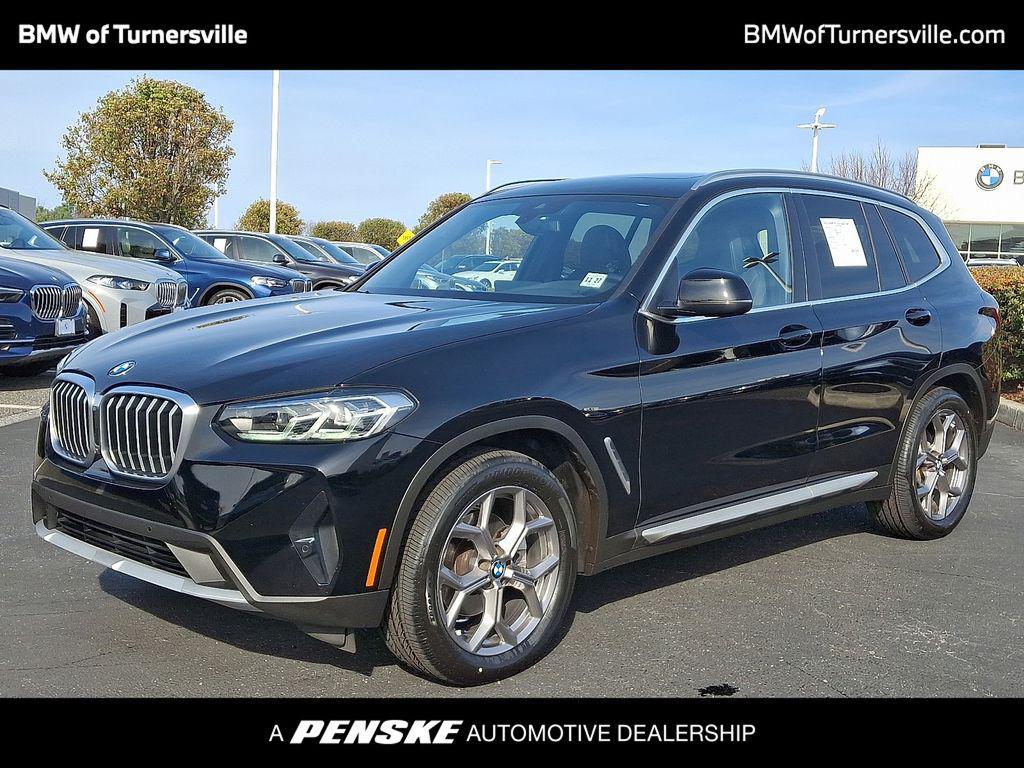 used 2022 BMW X3 car, priced at $35,374