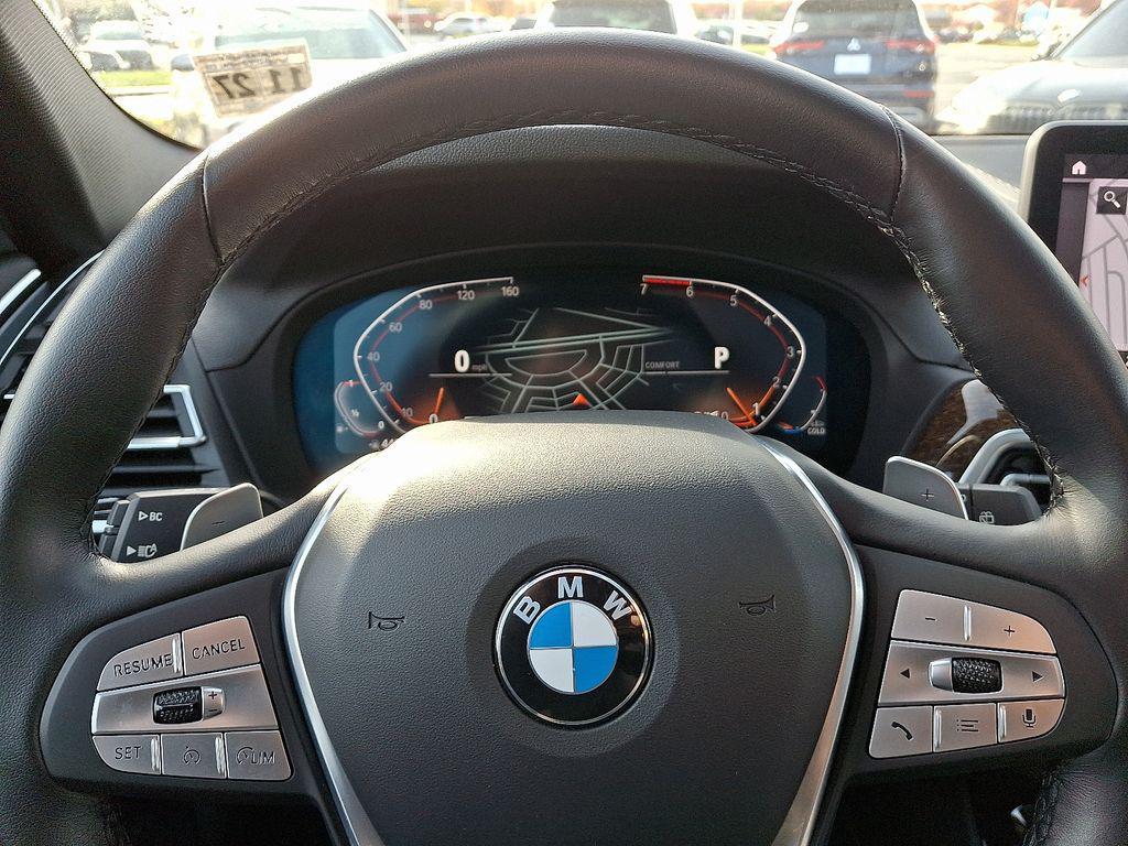 used 2022 BMW X3 car, priced at $35,374