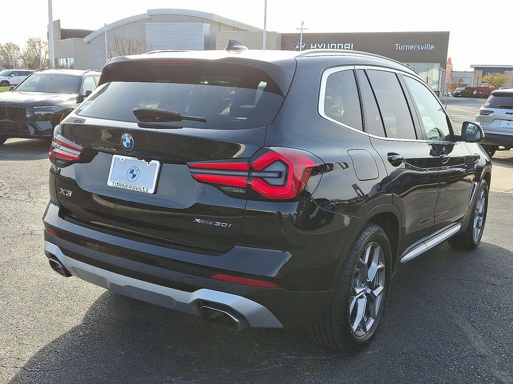 used 2022 BMW X3 car, priced at $35,374