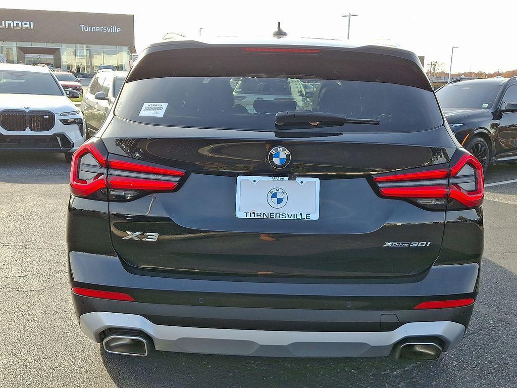 used 2022 BMW X3 car, priced at $35,374