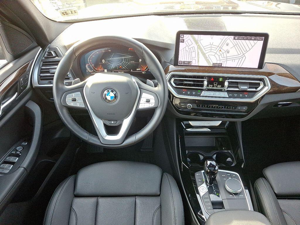 used 2022 BMW X3 car, priced at $35,374