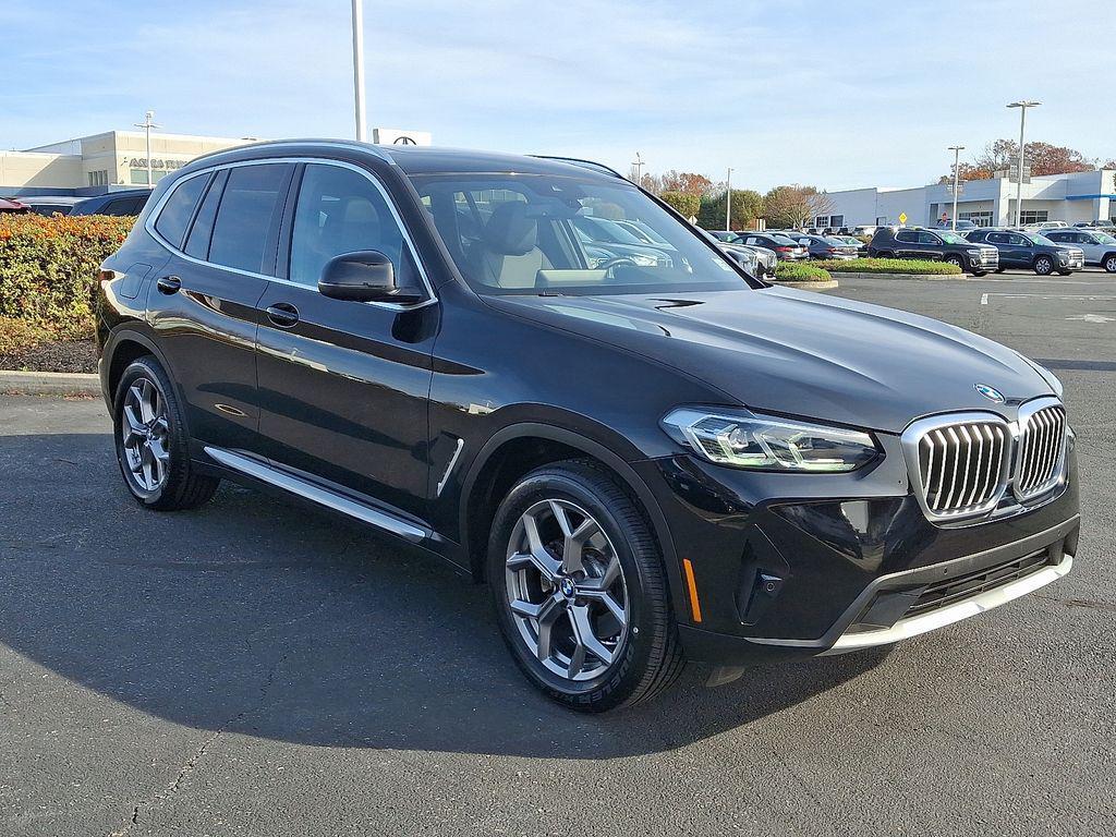 used 2022 BMW X3 car, priced at $35,374
