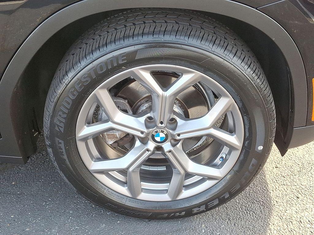 used 2022 BMW X3 car, priced at $35,374