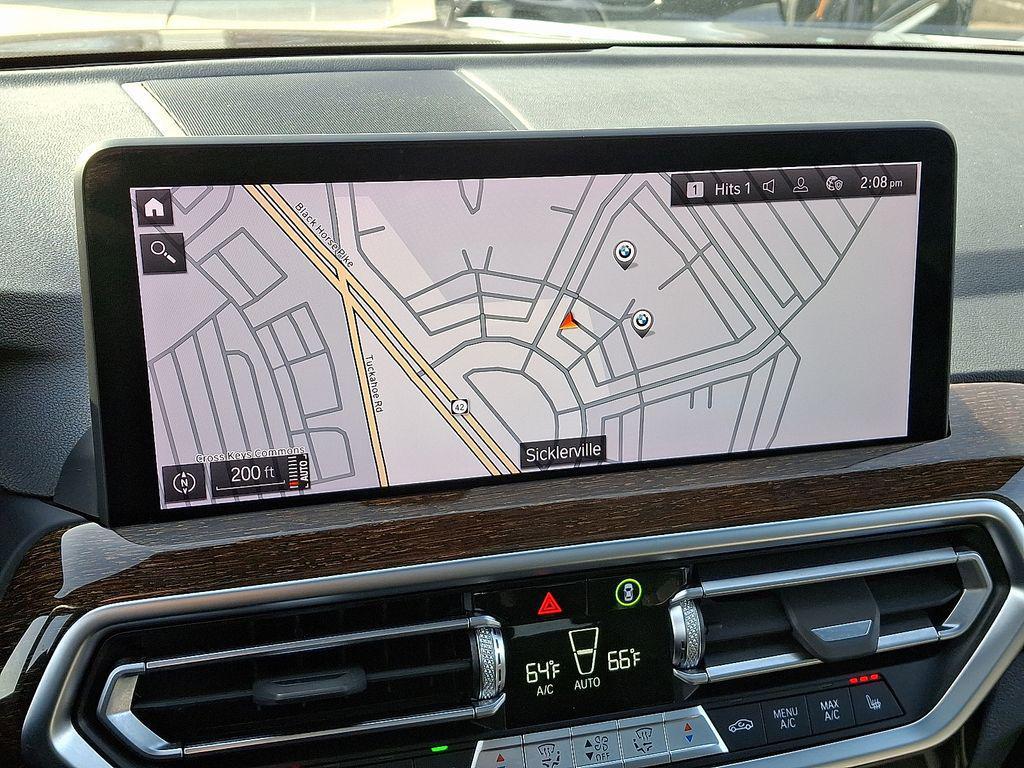 used 2022 BMW X3 car, priced at $35,374