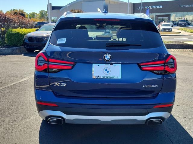 used 2022 BMW X3 car, priced at $36,574