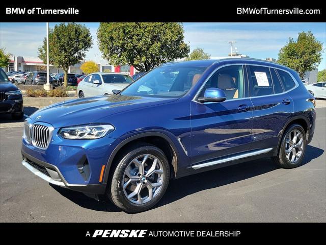 used 2022 BMW X3 car, priced at $36,574