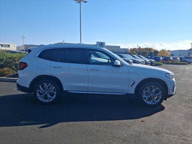 used 2022 BMW X3 car, priced at $33,915