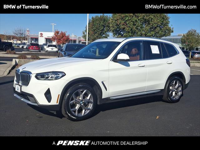 used 2022 BMW X3 car, priced at $33,872