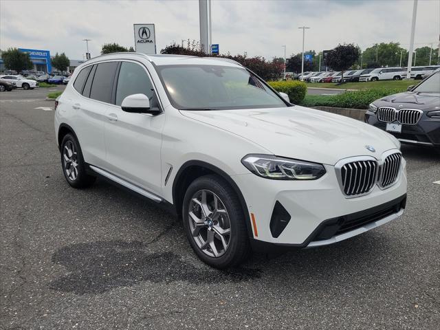 used 2024 BMW X3 car, priced at $53,295