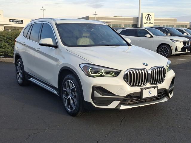 used 2021 BMW X1 car, priced at $26,133