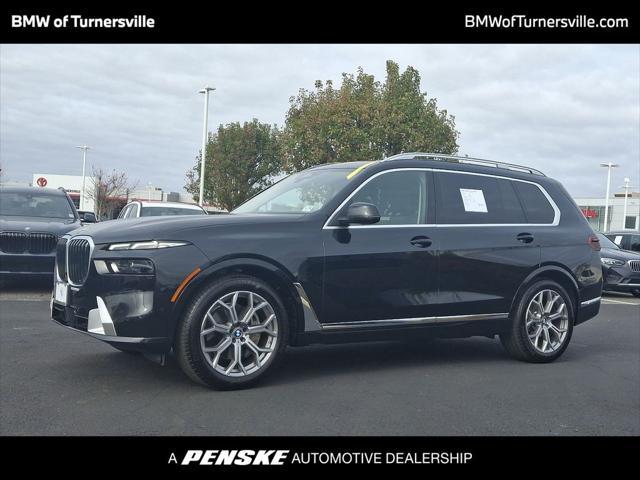 used 2024 BMW X7 car, priced at $77,489