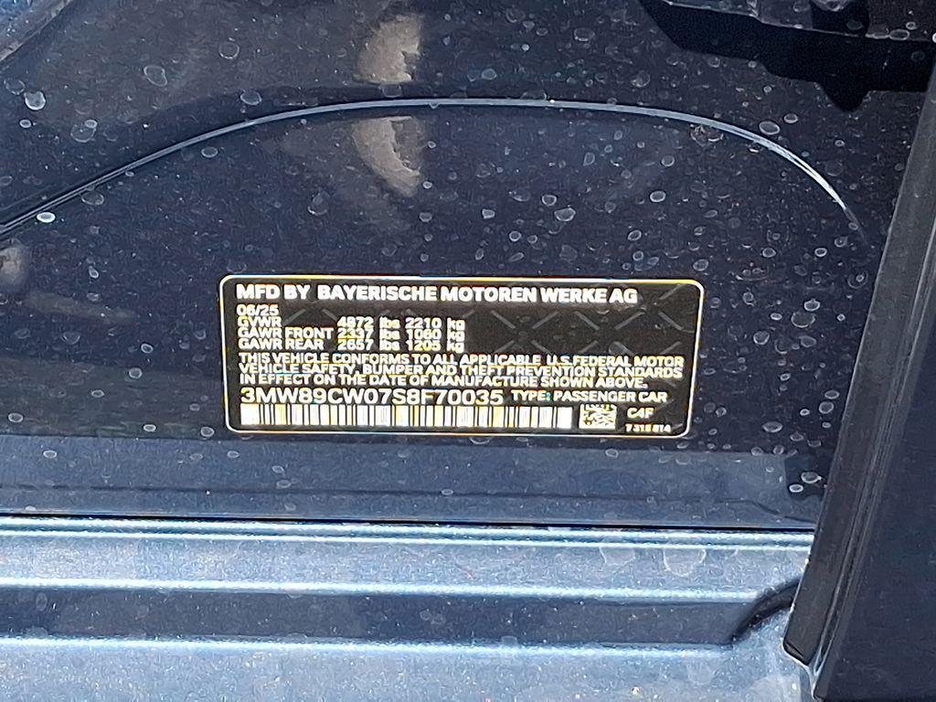 used 2025 BMW 330 car, priced at $55,325
