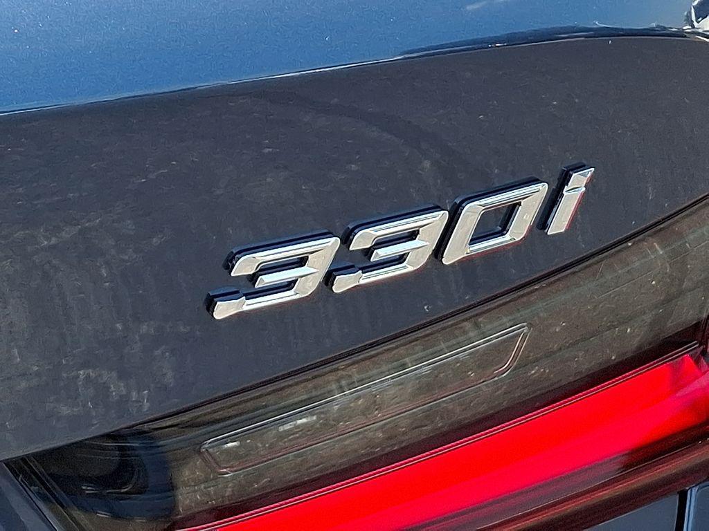 used 2025 BMW 330 car, priced at $55,325