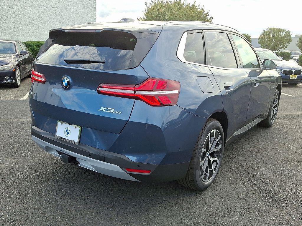 new 2026 BMW X3 car, priced at $55,350