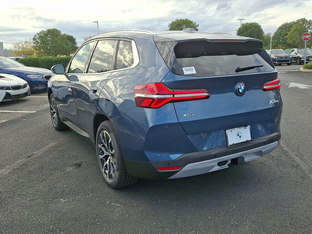 new 2026 BMW X3 car, priced at $55,350