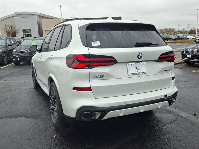 new 2025 BMW X5 car, priced at $80,890