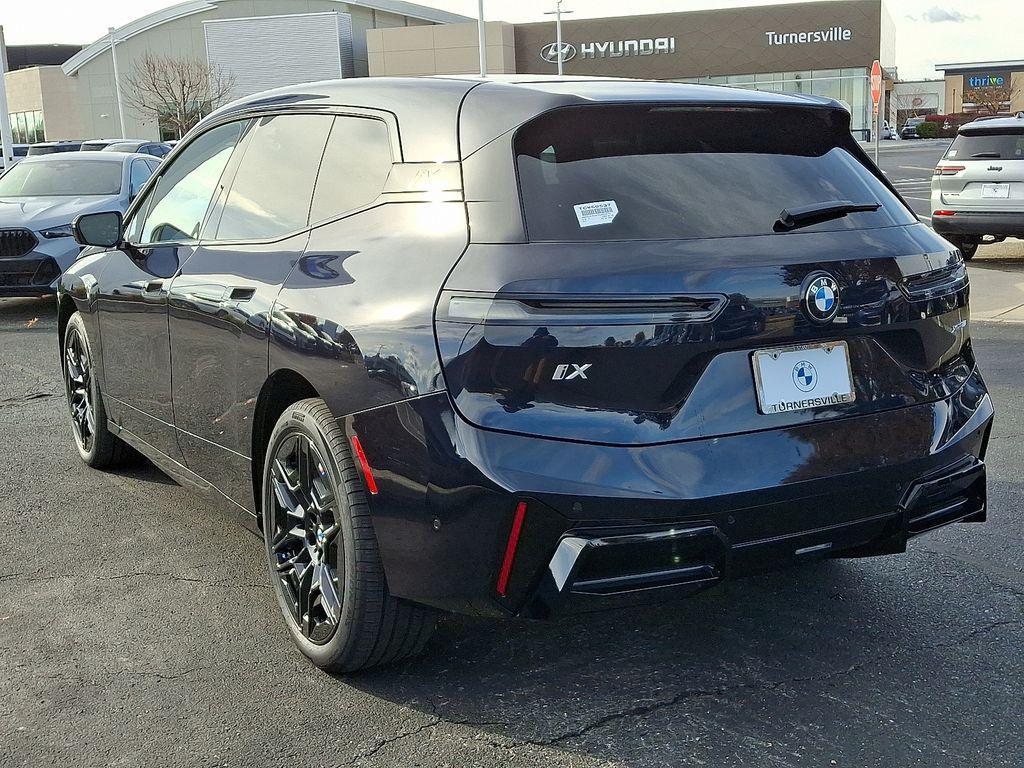 new 2026 BMW iX car, priced at $98,895