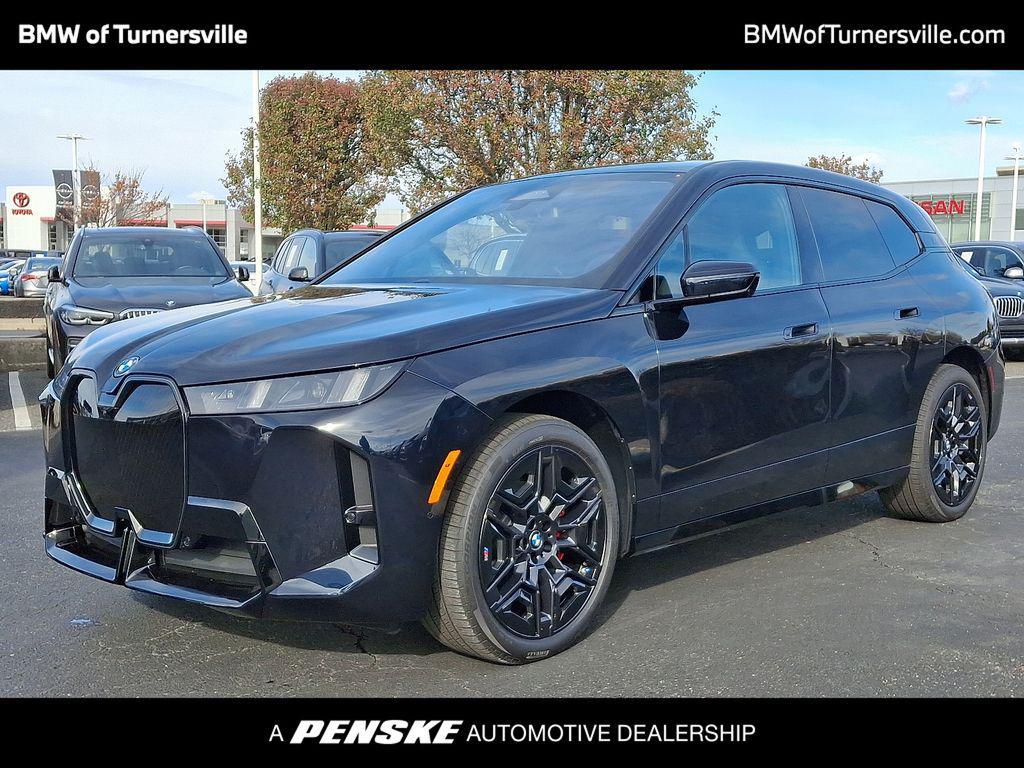 new 2026 BMW iX car, priced at $98,895