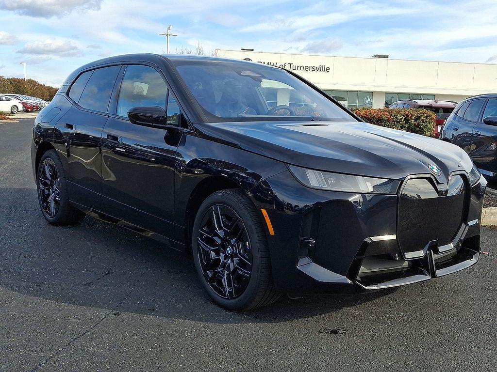 new 2026 BMW iX car, priced at $98,895