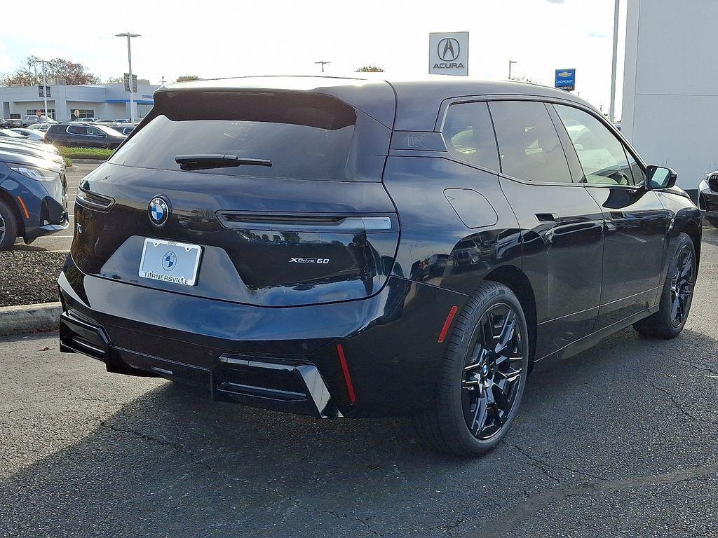new 2026 BMW iX car, priced at $98,895
