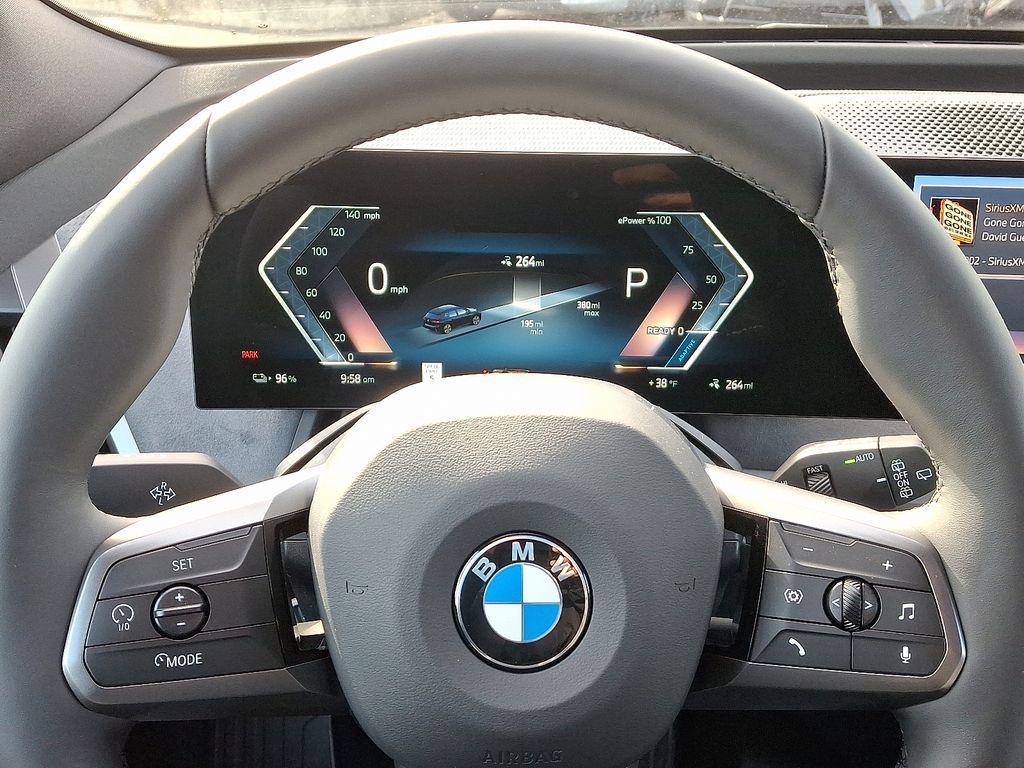 new 2026 BMW iX car, priced at $98,895