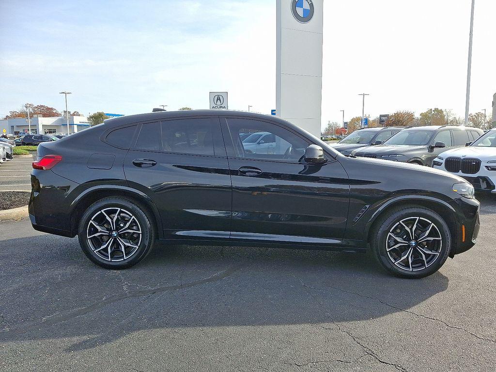 used 2023 BMW X4 car, priced at $42,778