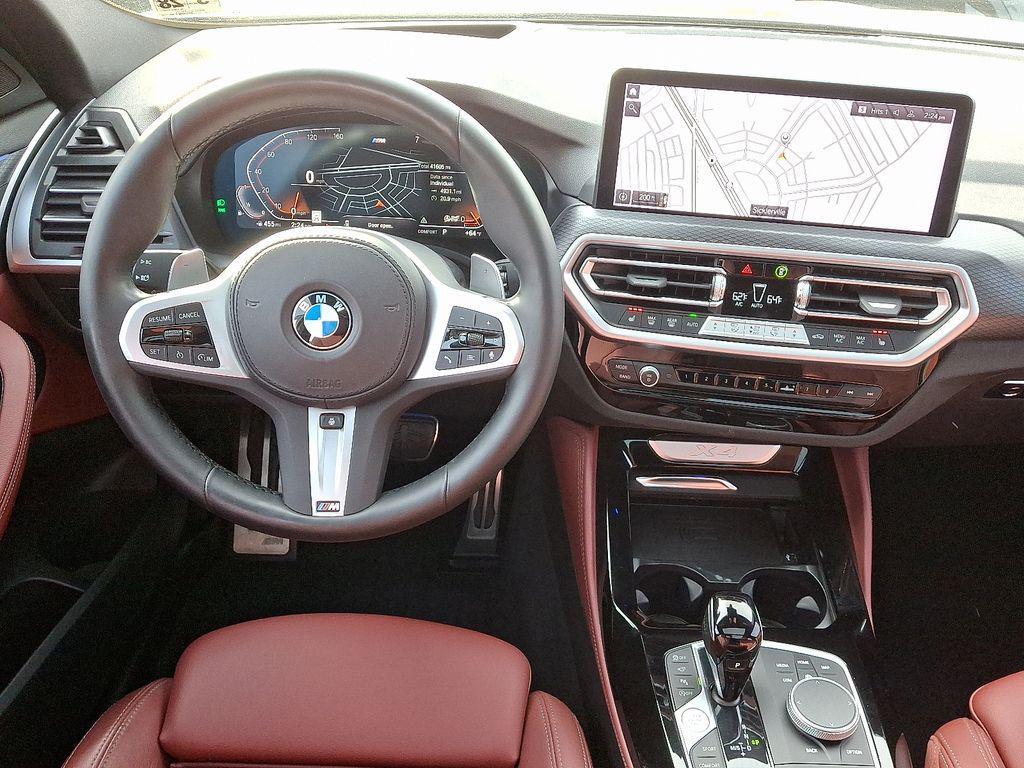 used 2023 BMW X4 car, priced at $42,778